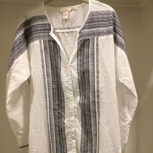 Sundance by Robert Redford Shirt Blouse